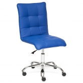 Кресло офисное «Зеро» (Zero blue) экокожа
